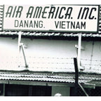 Air America Inc. Danang Vietnam Flag - I Love a Hangar
