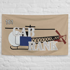 "161 Cab Rank" Flag - I Love a Hangar