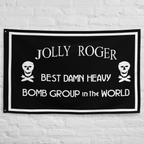 90th Bomb Group "Jolly Roger" Flag - I Love a Hangar