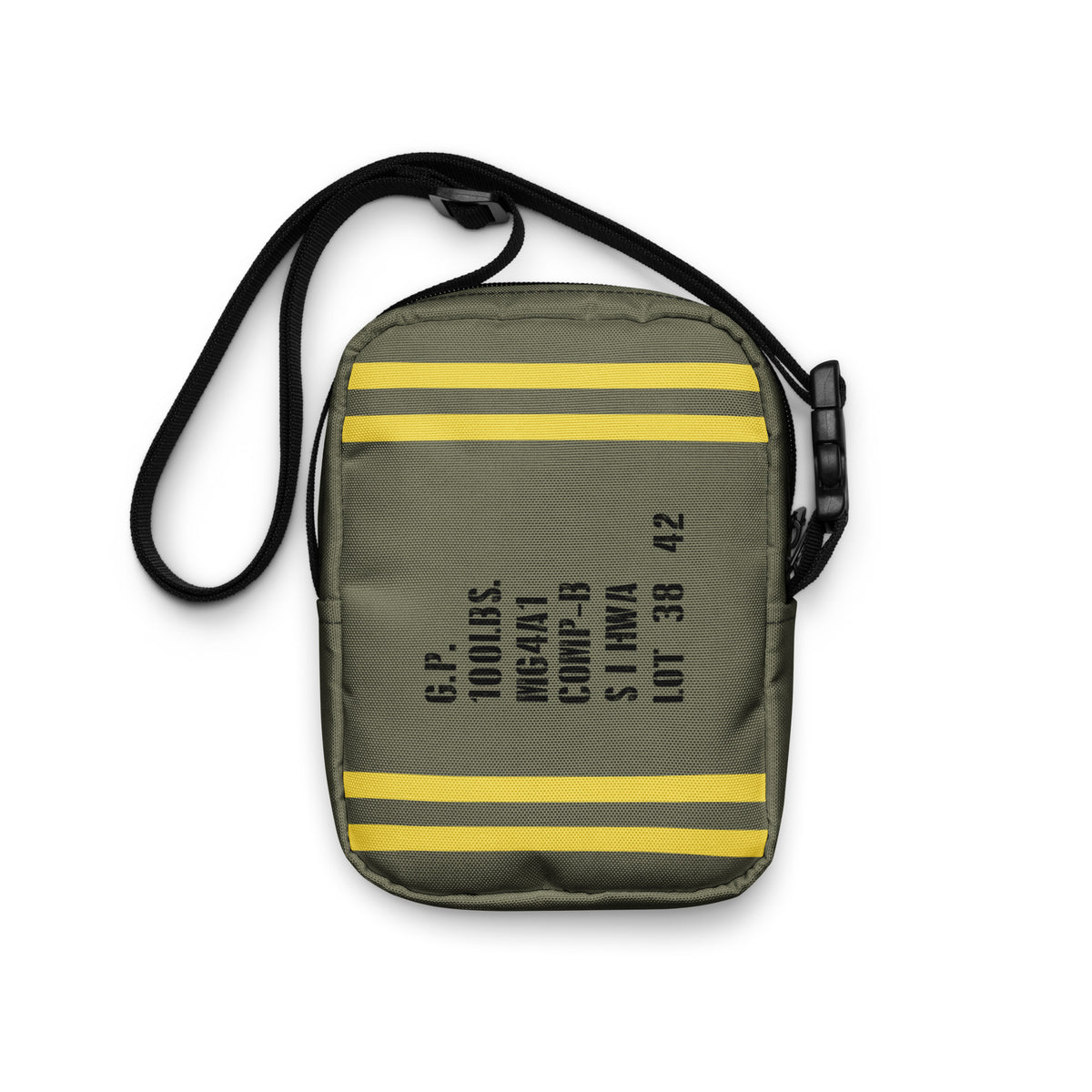 WWII General Purpose 100lb Bomb Utility crossbody bag - I Love a Hangar