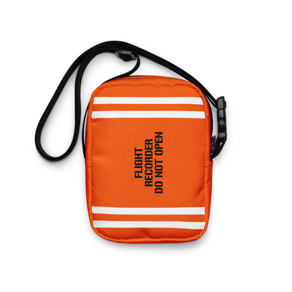 Flight Data Recorder Utility crossbody bag - I Love a Hangar