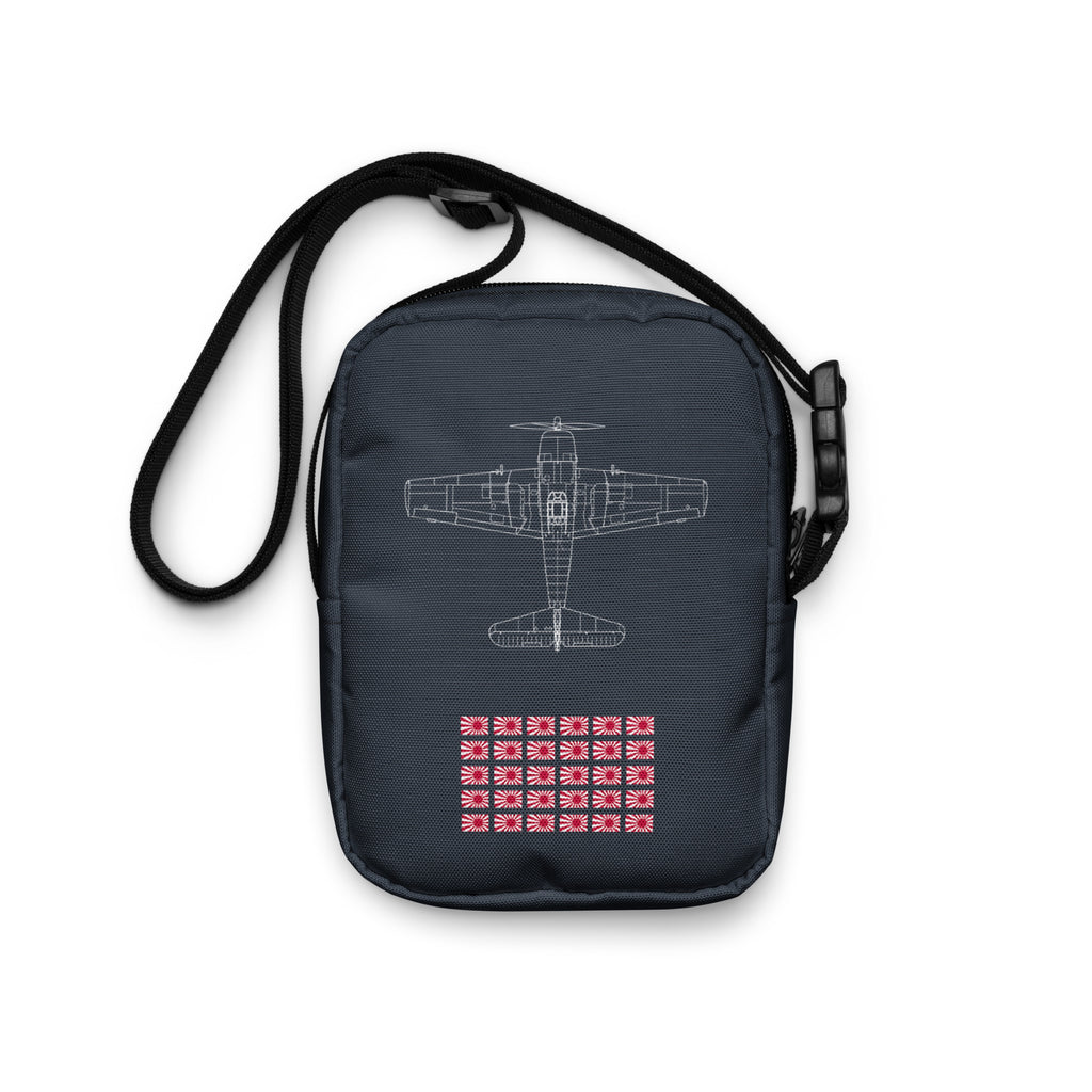 F6F "Minsi III" Utility crossbody bag - I Love a Hangar