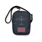 F6F "Minsi III" Utility crossbody bag - I Love a Hangar