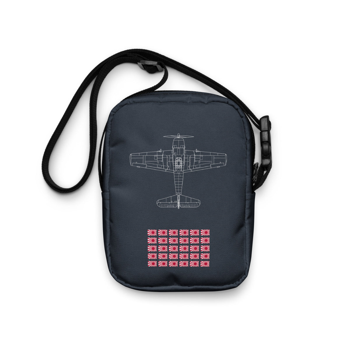 F6F "Minsi III" Utility crossbody bag - I Love a Hangar