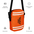 Flight Data Recorder Utility crossbody bag - I Love a Hangar