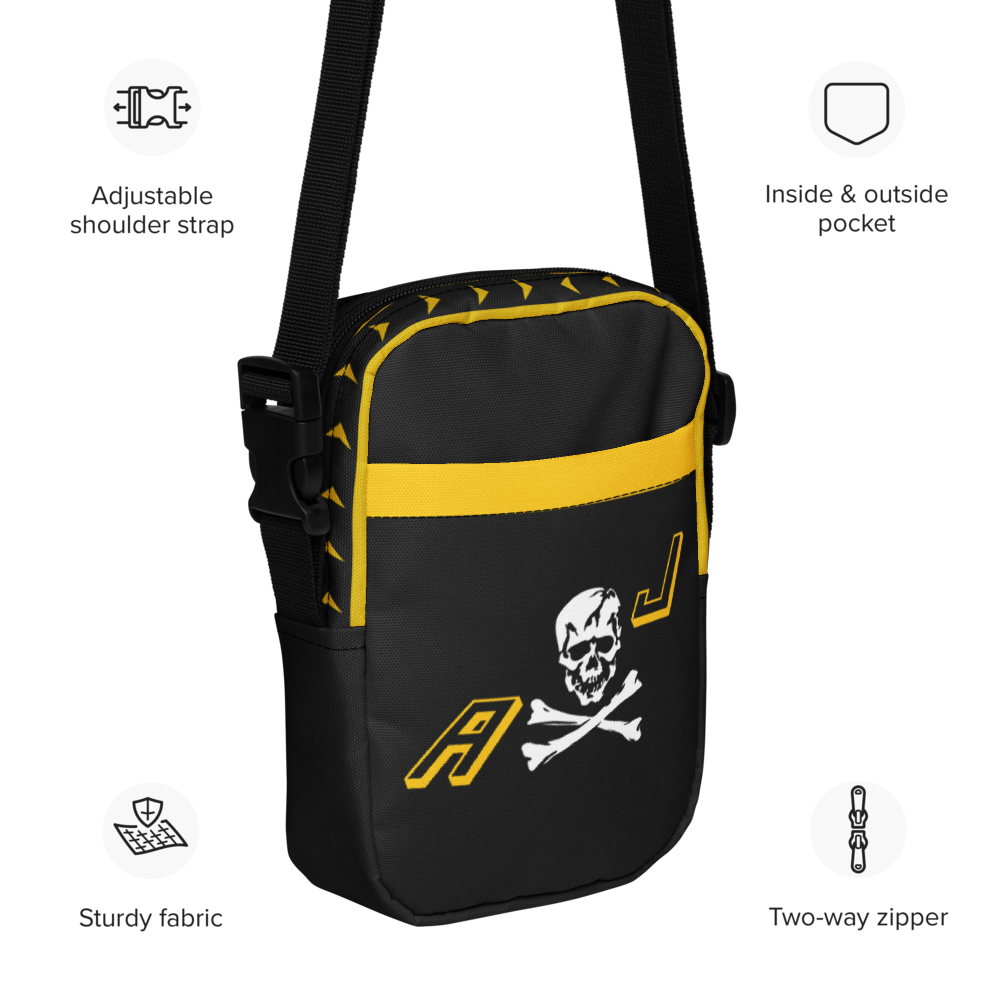 VF-84 "Jolly Rogers" Utility crossbody bag - I Love a Hangar