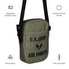 US Army Air Forces (Black) Style Utility crossbody bag - I Love a Hangar