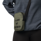 US Army Air Forces (Black) Style Utility crossbody bag - I Love a Hangar