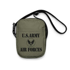 US Army Air Forces (Black) Style Utility crossbody bag - I Love a Hangar