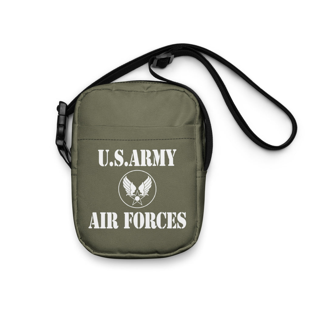 US Army Air Forces (White) Style Utility crossbody bag - I Love a Hangar