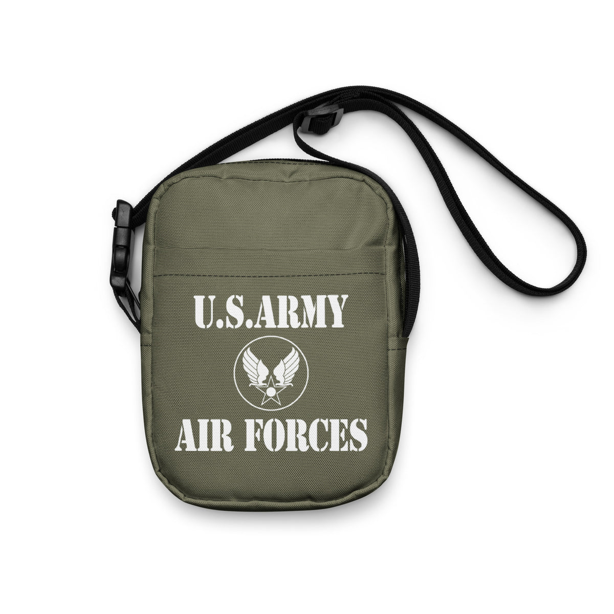 US Army Air Forces (White) Style Utility crossbody bag - I Love a Hangar