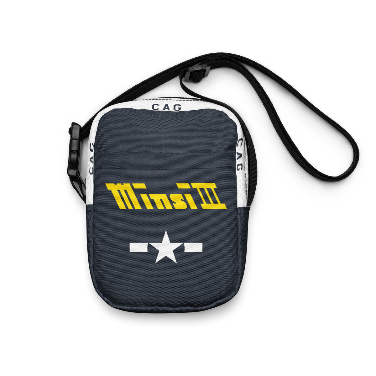 F6F "Minsi III" Utility crossbody bag - I Love a Hangar