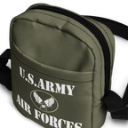 US Army Air Forces (White) Style Utility crossbody bag - I Love a Hangar