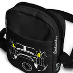 A-10 "Blacksnakes" Utility crossbody bag - I Love a Hangar