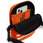 Flight Data Recorder Utility crossbody bag - I Love a Hangar