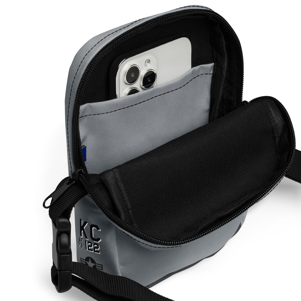 A-10 "KC Hawgs" Utility crossbody bag - I Love a Hangar