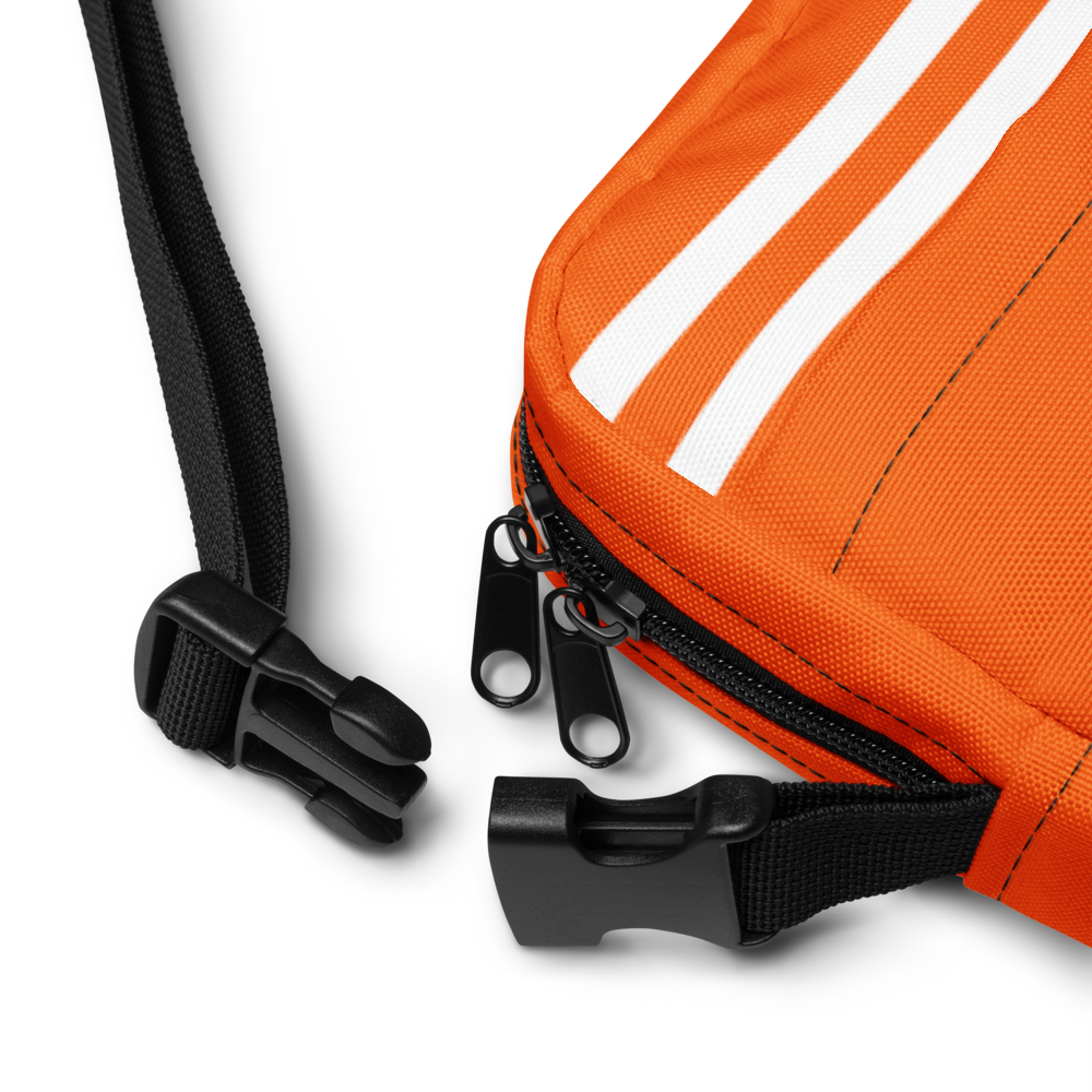 Flight Data Recorder Utility crossbody bag - I Love a Hangar