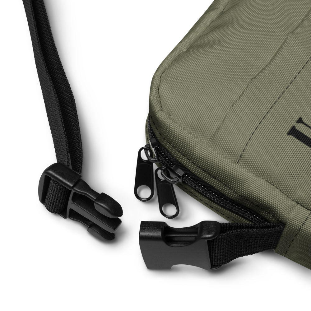 US Army Air Forces (Black) Style Utility crossbody bag - I Love a Hangar