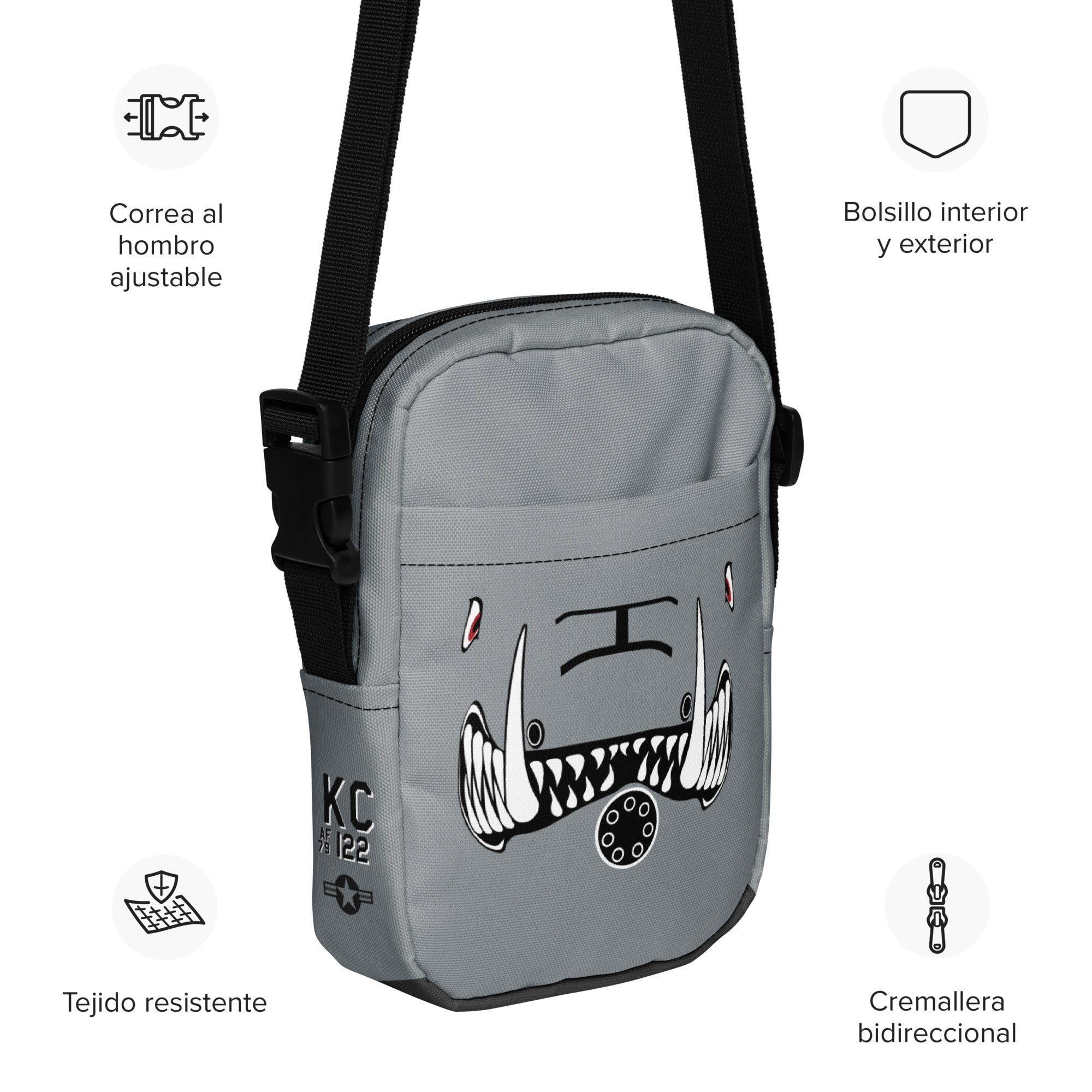 A-10 "KC Hawgs" Utility crossbody bag - I Love a Hangar