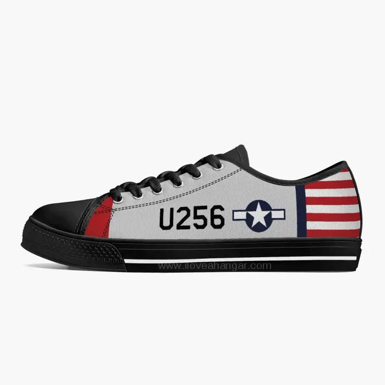 AT-6 W.A.S.P. Low Top Canvas Shoes - I Love a Hangar