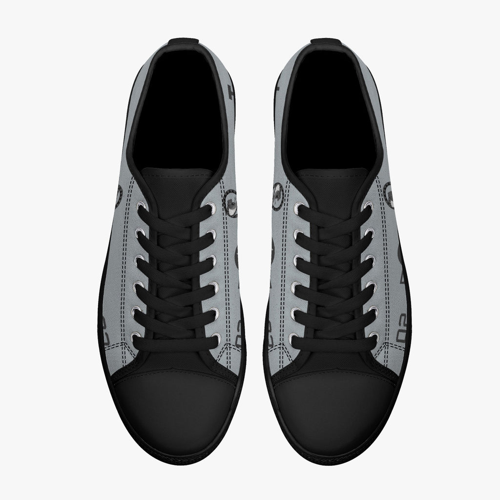 HMLA-367 "Scarface" Low Top Canvas Shoes - I Love a Hangar