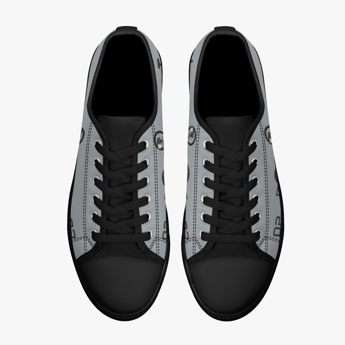 HMLA-367 "Scarface" Low Top Canvas Shoes - I Love a Hangar