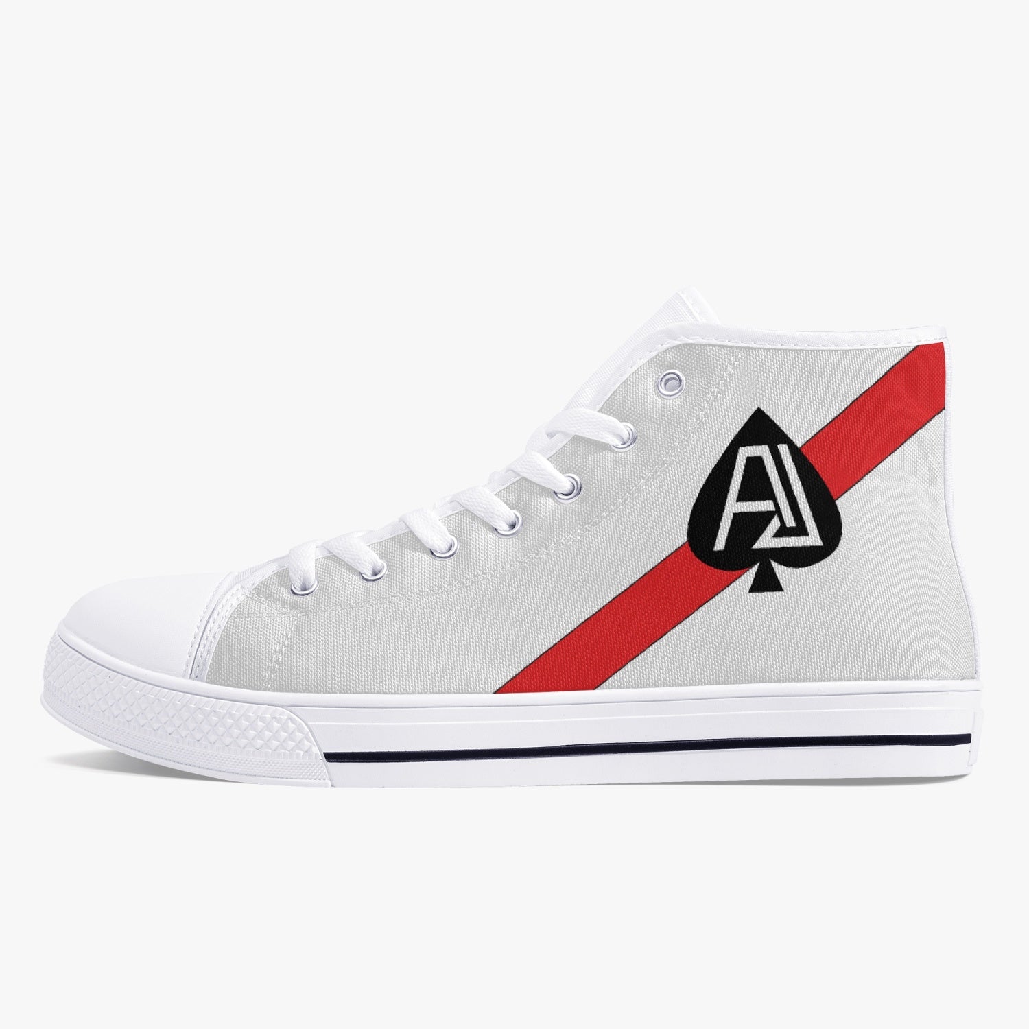 VF-41 "Black Aces" High Top Canvas Shoes - I Love a Hangar