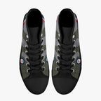 Mirage IIIO "A3-44" High Top Canvas Shoes - I Love a Hangar