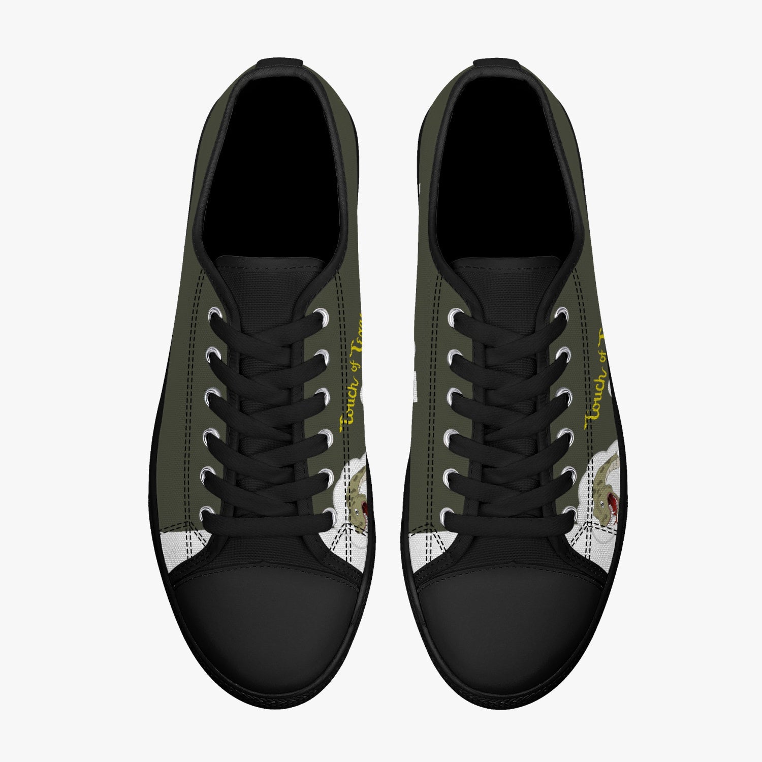 P-47 "Touch of Texas" Low Top Canvas Shoes - I Love a Hangar