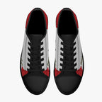 P-51 "Skipper's Darlin' III" Low Top Canvas Shoes - I Love a Hangar