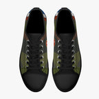 SPAD XVI of Billy Mitchell Low Top Canvas Shoes - I Love a Hangar