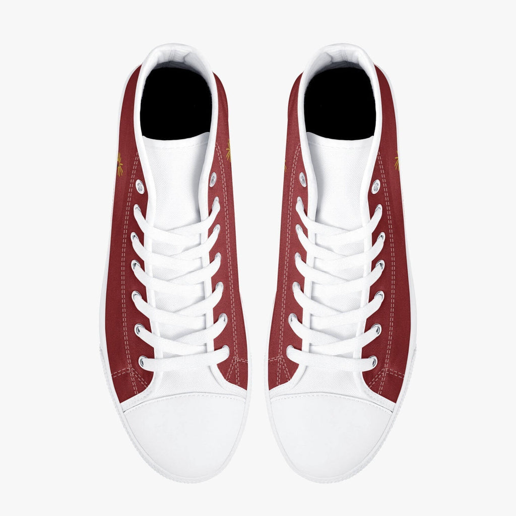 VF-31 "Tomcatters" High Top Canvas Shoes - I Love a Hangar