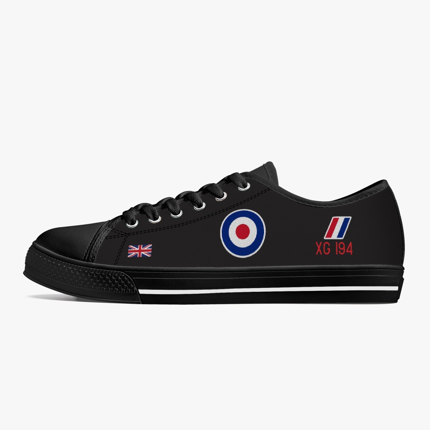 Hawker Hunter Low Top Canvas Shoes - I Love a Hangar