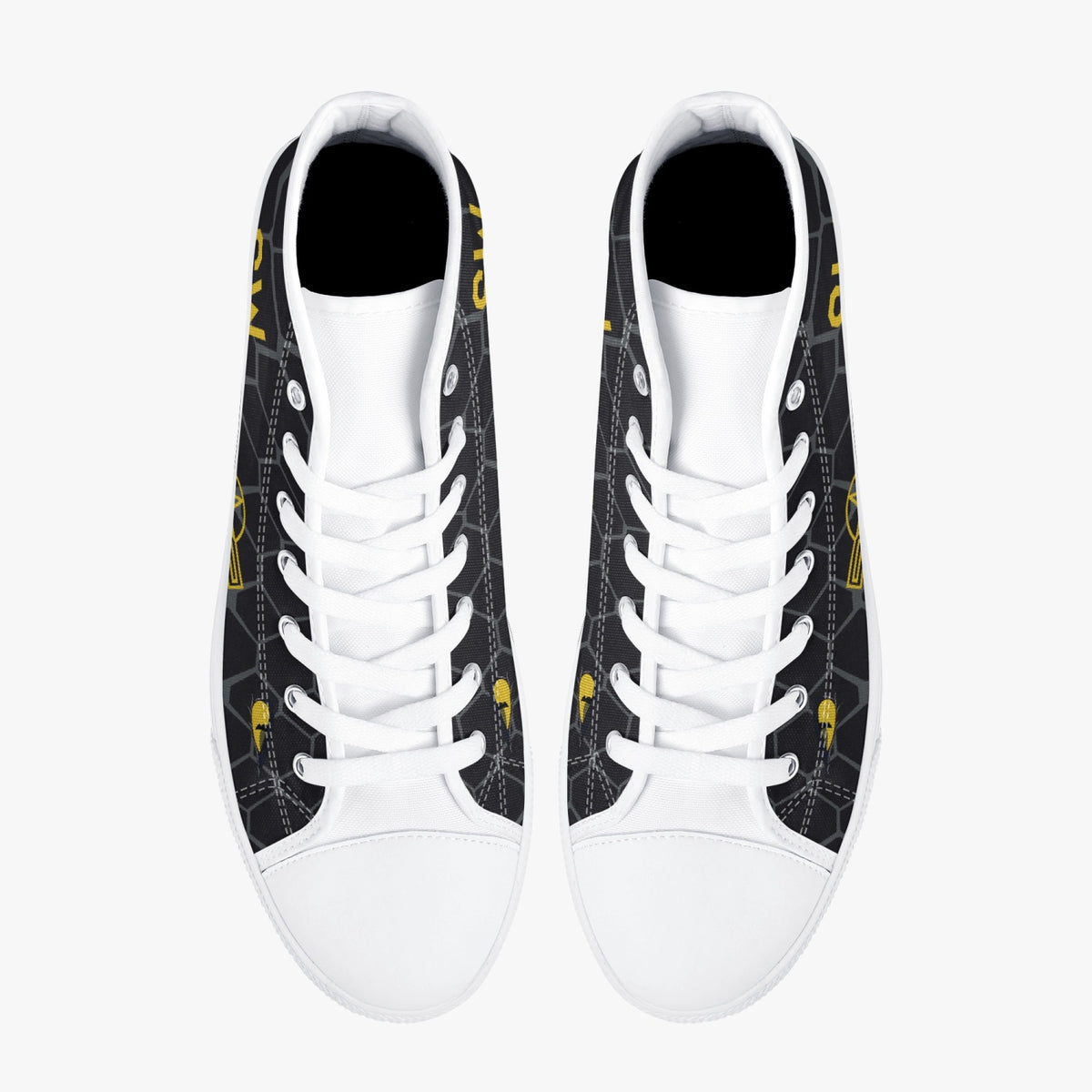 F-16 "Venom" High Top Canvas Shoes - I Love a Hangar