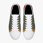 P-51 "Isabel III" Low Top Canvas Shoes - I Love a Hangar