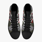 DH.98 Mosquito "AZ-E" High Top Canvas Shoes