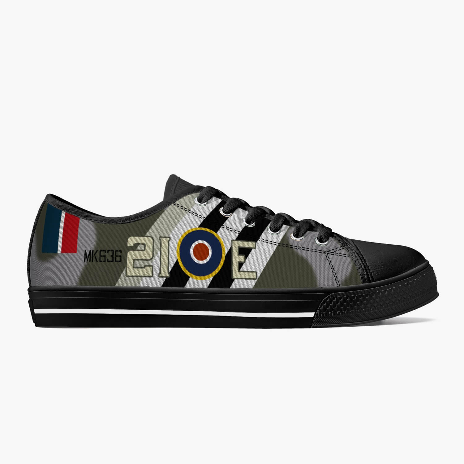 Spitfire "2I-E" Low Top Canvas Shoes - I Love a Hangar