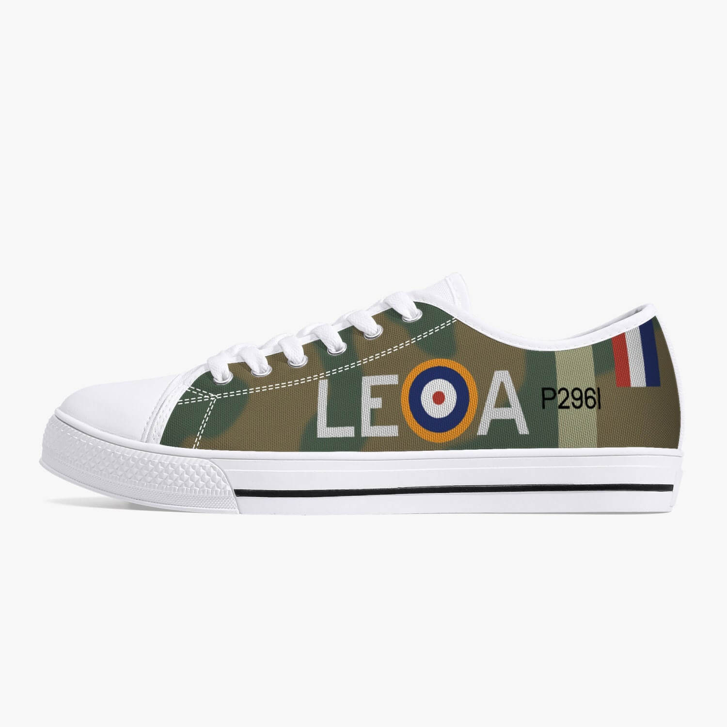 Hurricane "LE-A" Low Top Canvas Shoes - I Love a Hangar