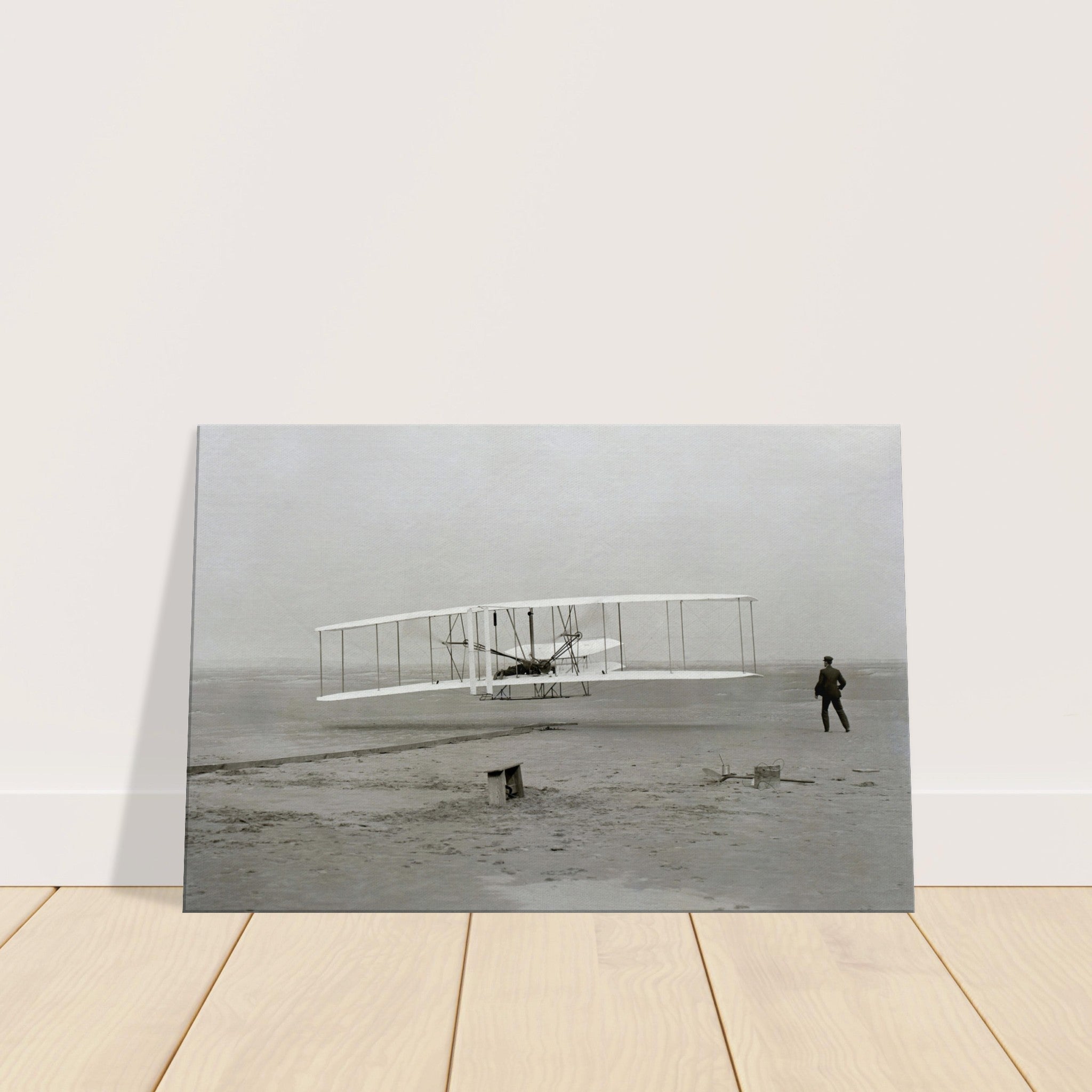 The Wrgith Brothers on Canvas - I Love a Hangar