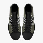 B-26 "Flak-Bait" High Top Canvas Shoes - I Love a Hangar