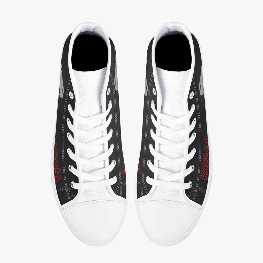 VAQ-141 "Shadowhawks" High Top Canvas Shoes - I Love a Hangar