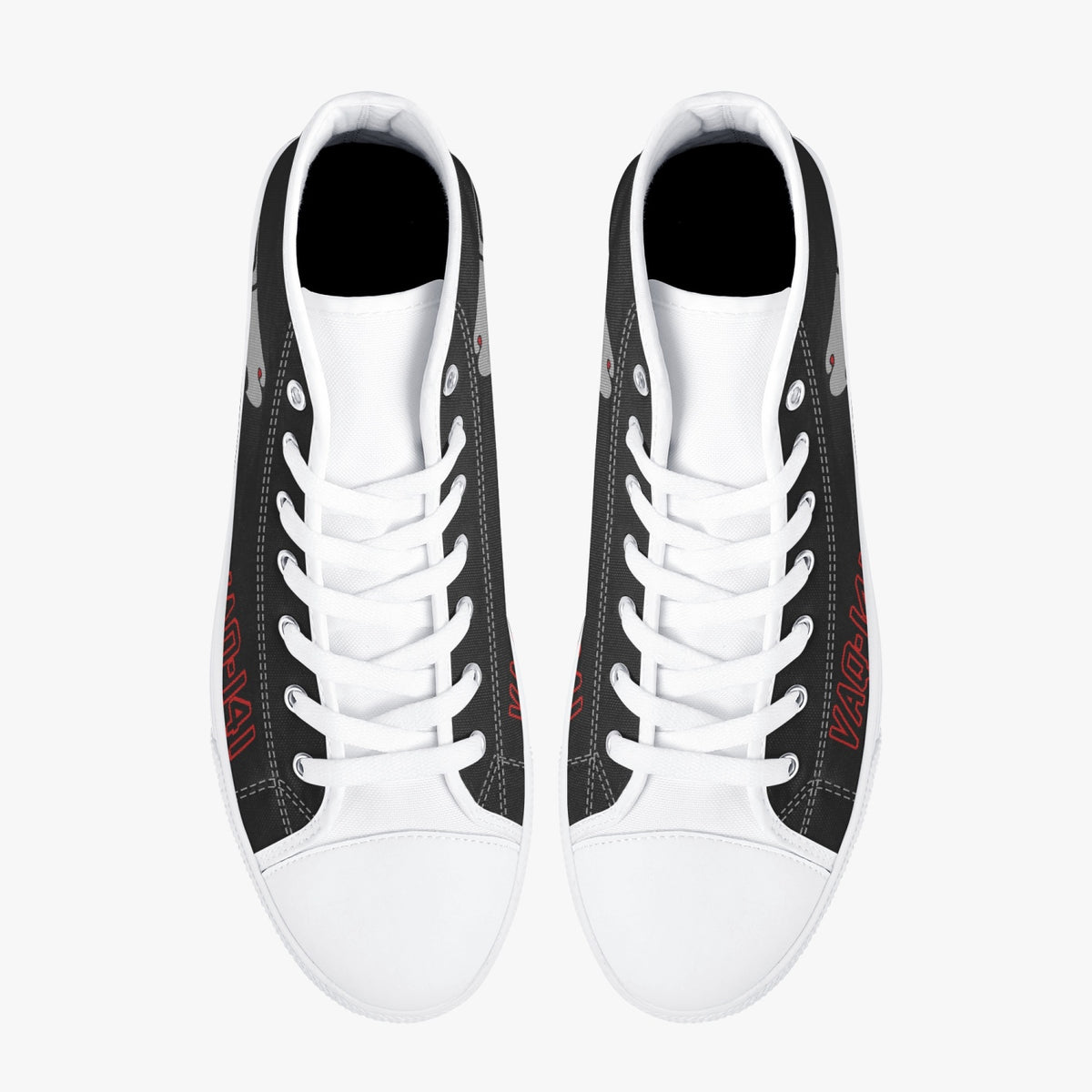 VAQ-141 "Shadowhawks" High Top Canvas Shoes - I Love a Hangar
