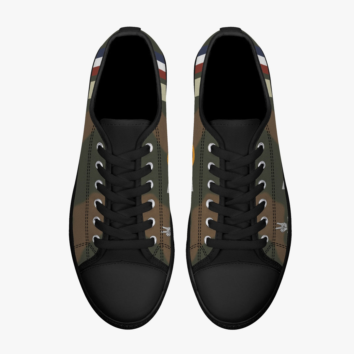 Spitfire "FY-E" Low Top Canvas Shoes - I Love a Hangar