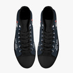 VFA-34 "Blue Blasters" High Top Canvas Shoes - I Love a Hangar