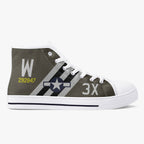 C-47 "That's All, Brother" High Top Canvas Shoes - I Love a Hangar