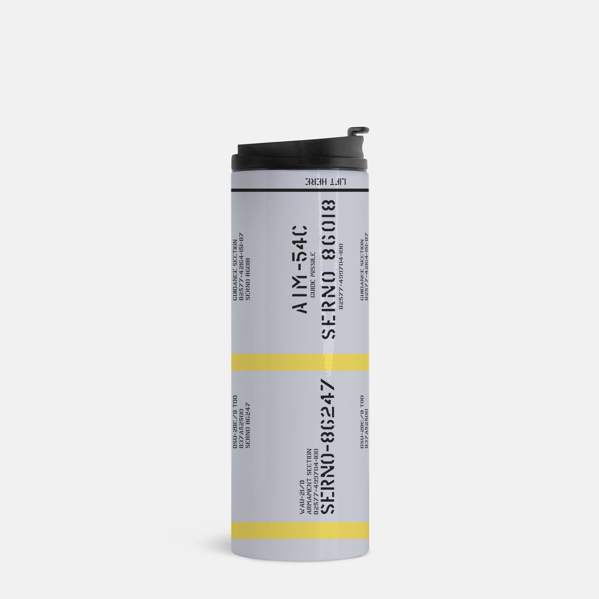 AIM-54 Missile Style Thermal Tumbler 16oz. (470ml)