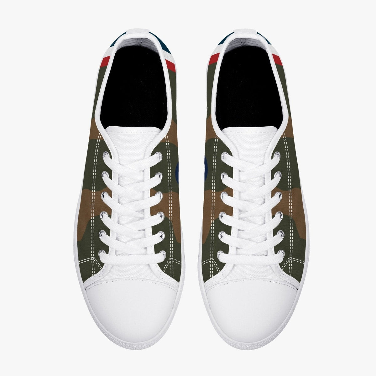 Hurricane "Paddy III" Low Top Canvas Shoes - I Love a Hangar
