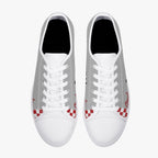 P-51 "Pauline" Low Top Canvas Shoes - I Love a Hangar