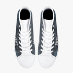 F4U Corsair #915 High Top Canvas Shoes - I Love a Hangar