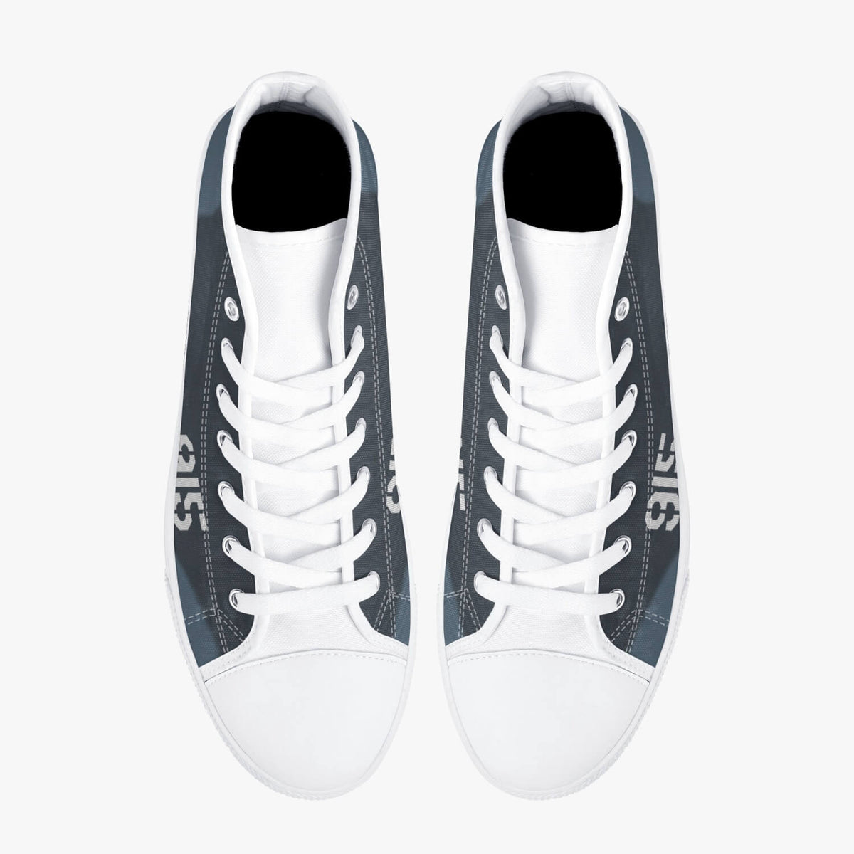 F4U Corsair #915 High Top Canvas Shoes - I Love a Hangar